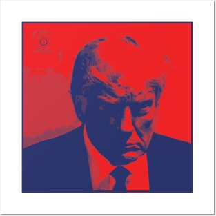 Trump Mugshot Posters and Art